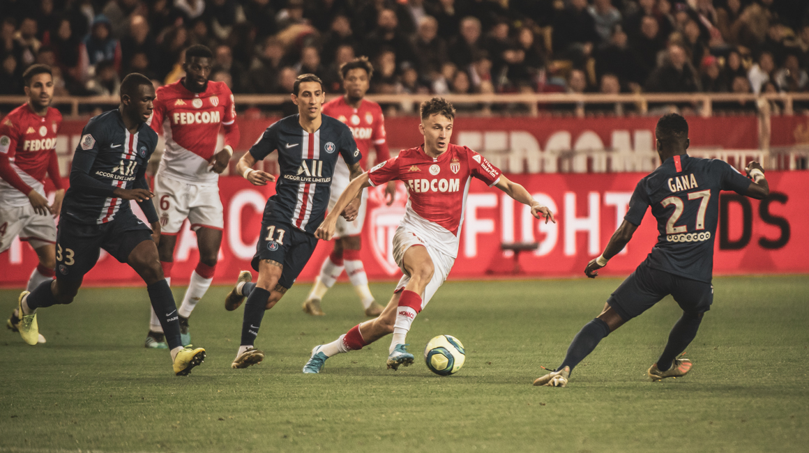 L'AS Monaco s'incline face au PSG