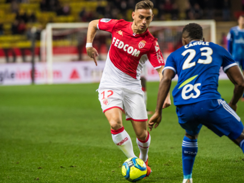 Highlights AS Monaco 1-3 Strasbourg