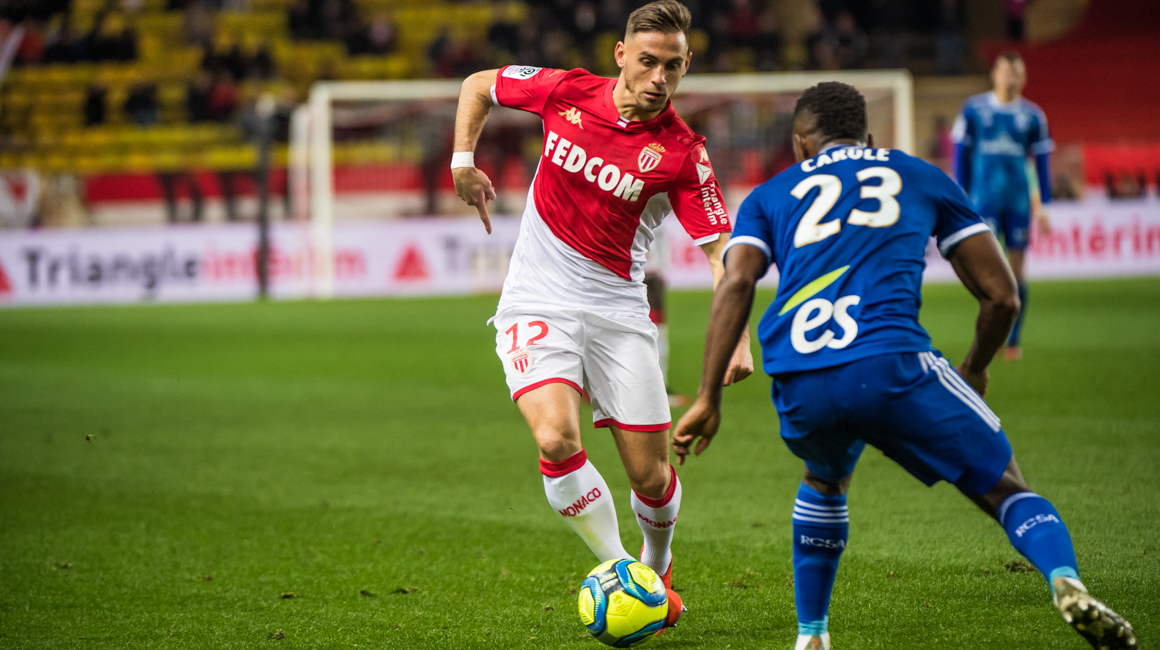 Highlights AS Monaco 1-3 Strasbourg
