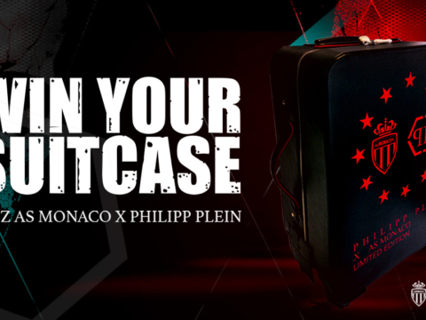 Try to win your AS Monaco x Philippe Plein suitcase