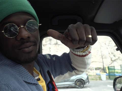 En voiture avec Keita Baldé