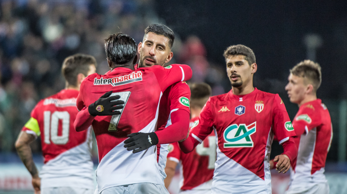 AS Monaco punch their ticket for the Round of 16