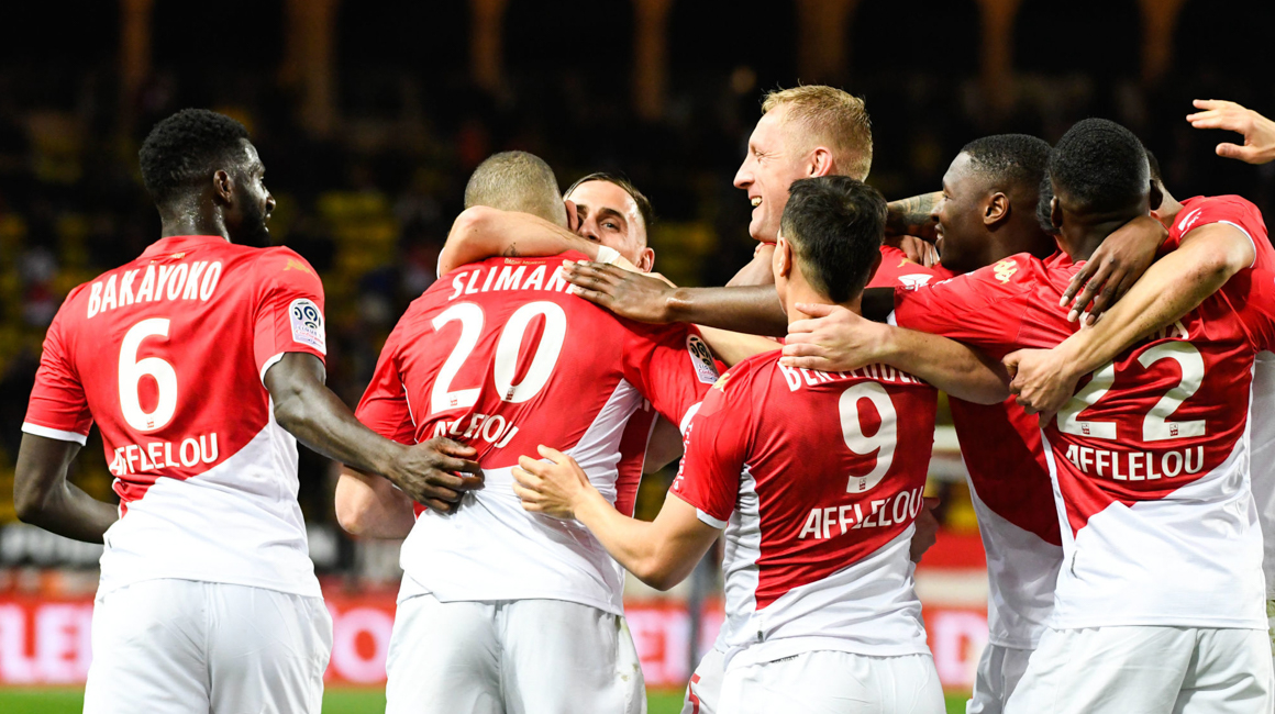 Monaco’s squad to face Reims