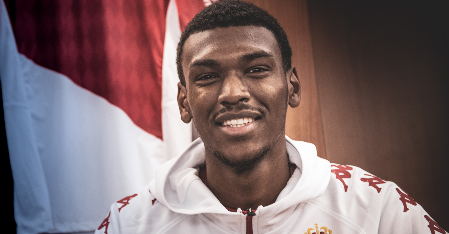 Harisson Marcelin, from Réunion to the top AS Monaco