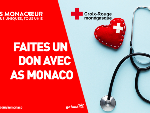 L'AS Monaco se mobilise contre le Covid-19