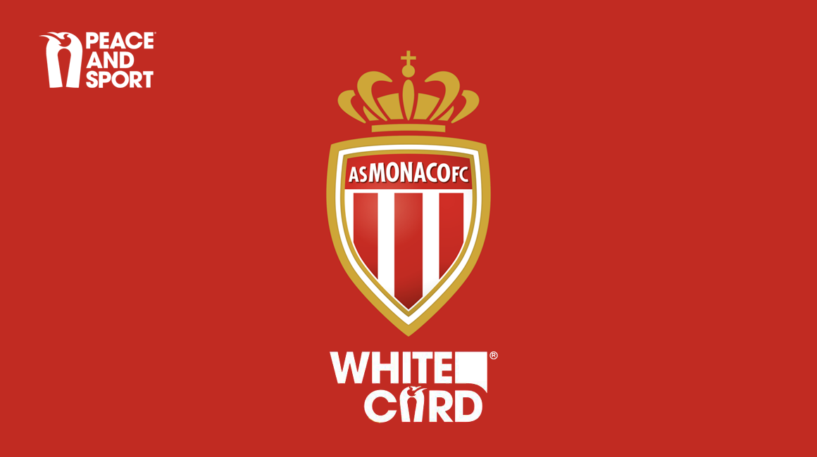 L’AS Monaco soutient le mouvement #WhiteCard