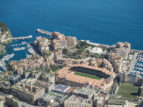 Stade Louis-II, centre de vie sportif de la Principaut&eacute;