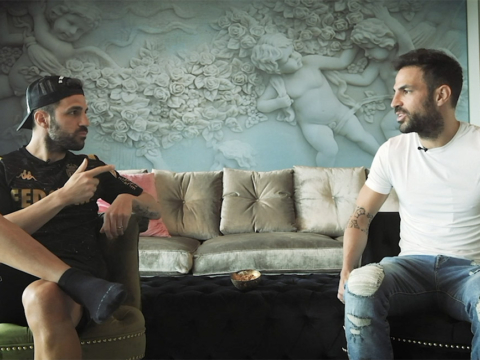 Best interview ever for Cesc, by Cesc Fabregas