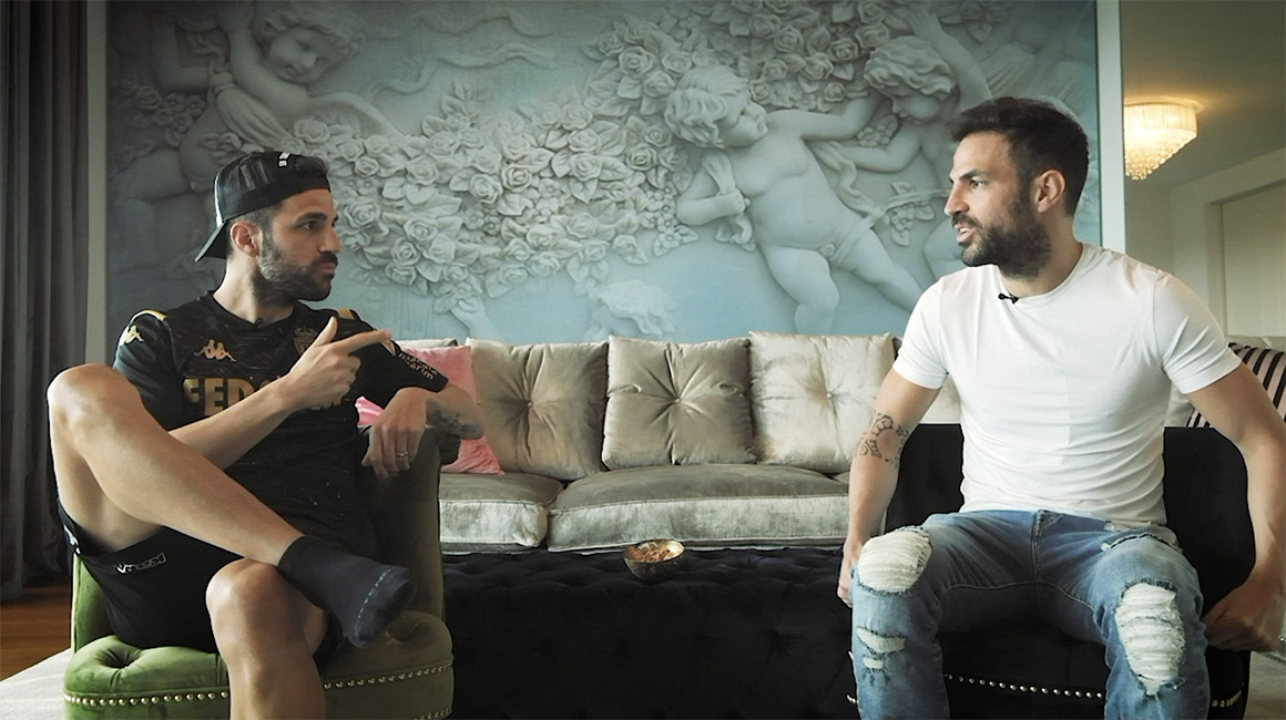 Best interview ever for Cesc, by Cesc Fabregas