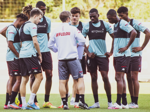 The squad to face Bruges