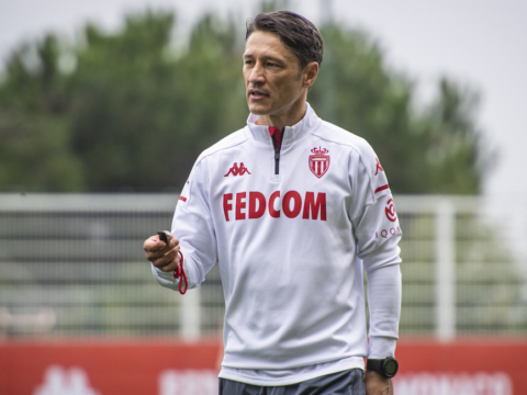 Niko Kovac dirigió su primer entrenamiento al frente del AS Monaco