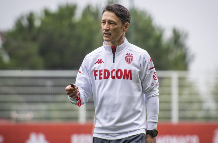 Niko Kovac dirigió su primer entrenamiento al frente del AS Monaco
