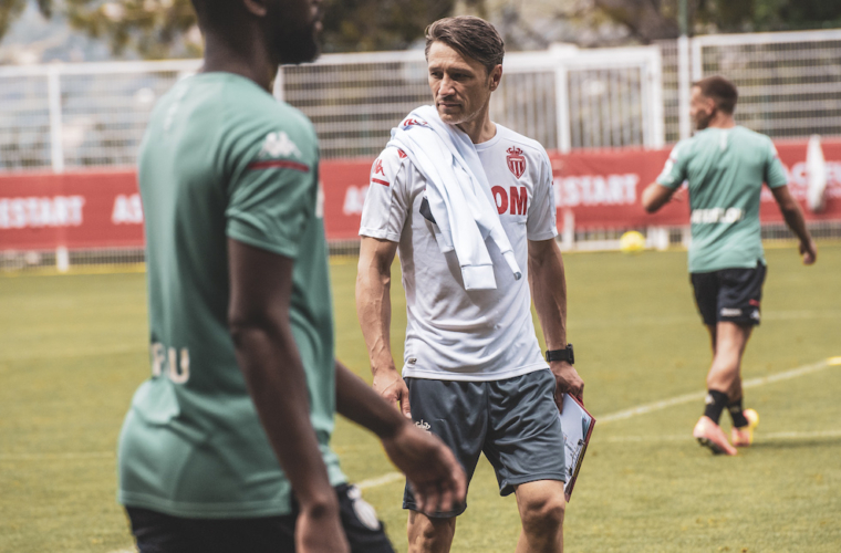 Niko Kovac y el progreso del AS Monaco