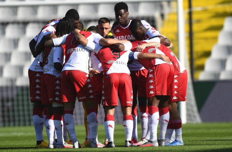 AS Monaco start with victory in Bruges