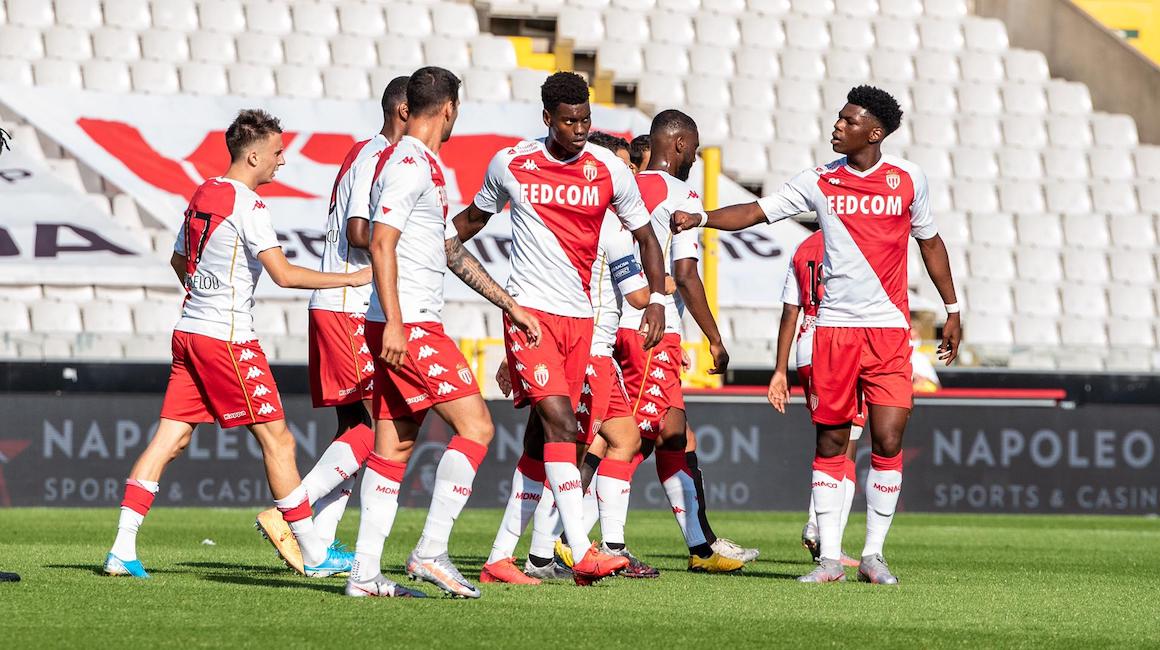 Les Images Du Match Amical Entre Le Cercle Bruges Et L As Monaco 0 2