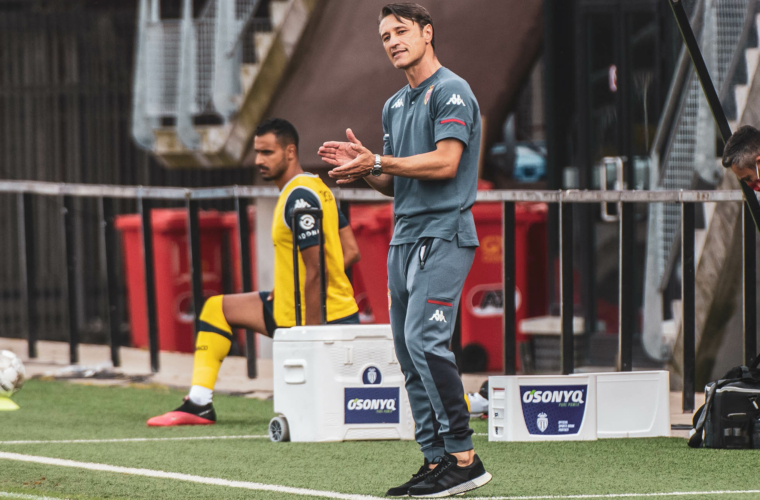 Niko Kovac's reaction after Alkmaar