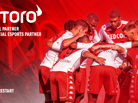 eToro, a new partner for AS Monaco