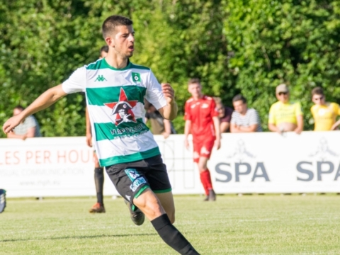 Adrien Bongiovanni pr&ecirc;t&eacute; &agrave; Den Bosch