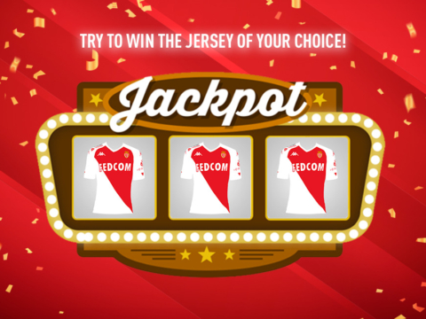 A "Jackpot" to win the jersey of your choice