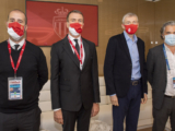 Президент ФК «Монако» Дмитрий Рыболовлев поздравил Венсана Лабрюна