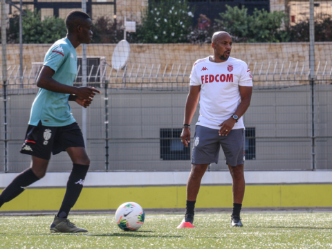 U17 : AS Monaco 5-0 Gazélec Ajaccio