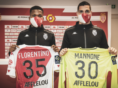 Florentino Luis y Vito Mannone fueron presentados oficialmente