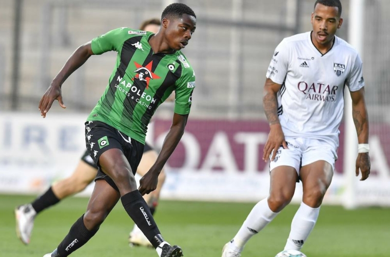 Cercle Bruges get a win, with Anthony Musaba scoring again