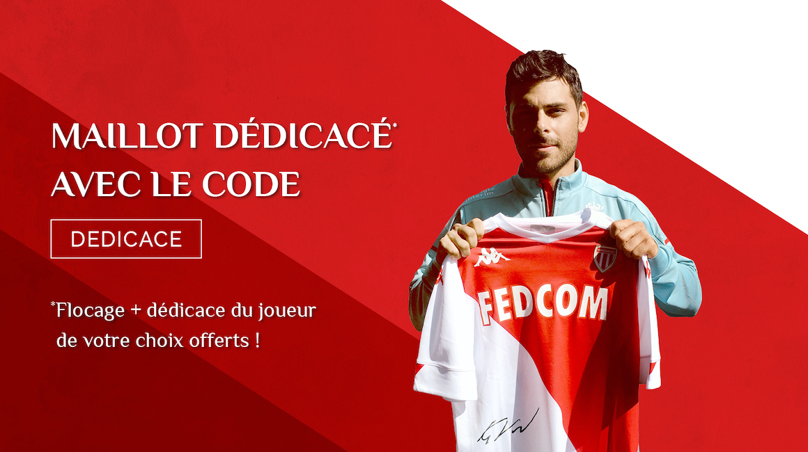 Buy a signed AS Monaco shirt!