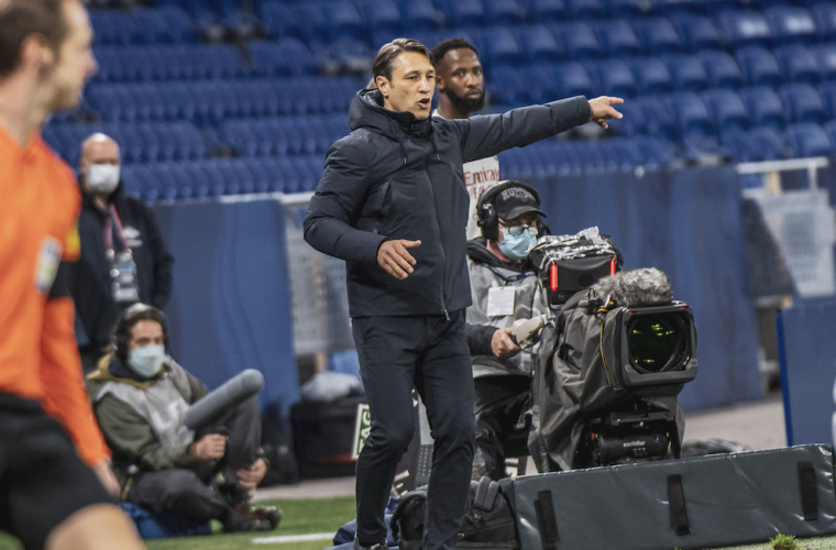 Niko Kovac and Caio Henrique's post-match reactions after playing Lyon