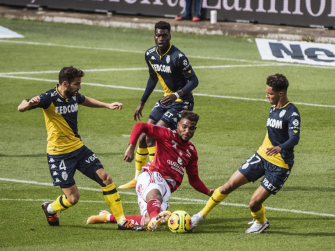 Highlights L1-J6 : Stade Brestois 1-0 AS Monaco