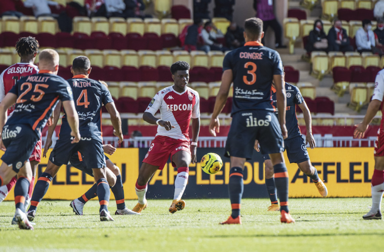 Monaco no pudo quebrar la defensa del Montpellier