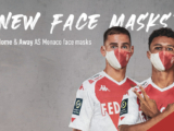AS Monaco announce new Home and Away masks