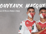 L'AS Monaco lance deux nouveaux masques Home et Away