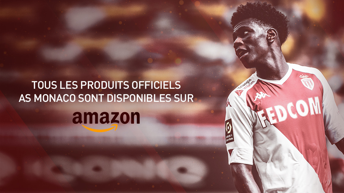 AS Monaco launch their official Amazon store