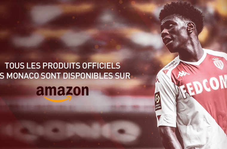 AS Monaco tiene su tienda oficial en Amazon