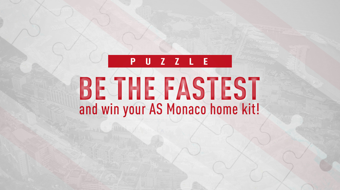 Win a jersey by reconstructing the Stade Louis-II in this puzzle