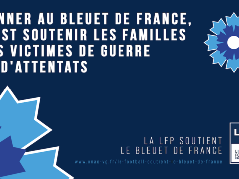 L’AS Monaco soutient Bleuet de France