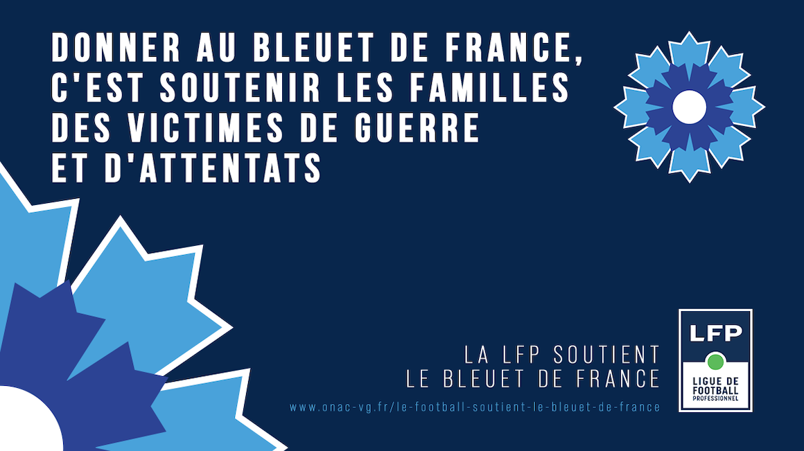 L’AS Monaco soutient Bleuet de France