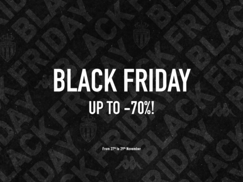 AS Monaco launches its Black Friday sale!