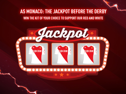 Jackpot before the derby: win a jersey!