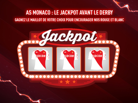 Jackpot avant le derby : un maillot à gagner