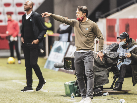Niko Kovac: "Great satisfaction for the team and the supporters"