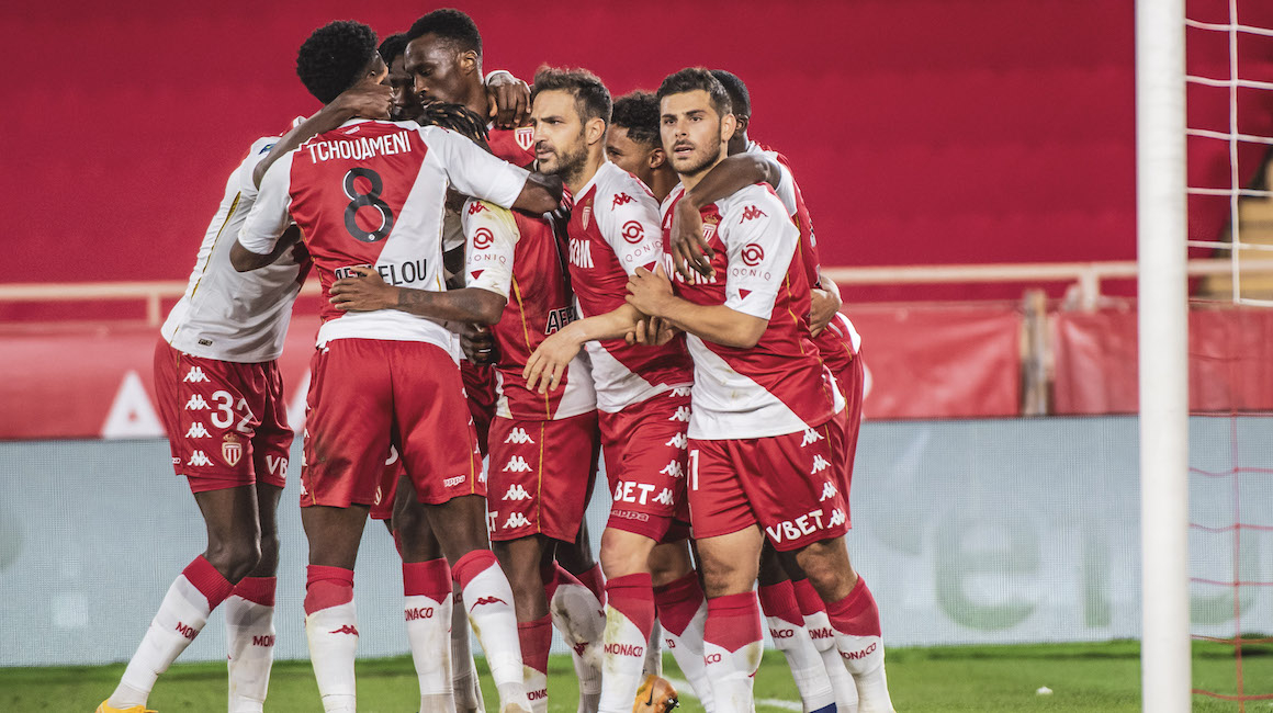 The AS Monaco squad for the visit of Nîmes