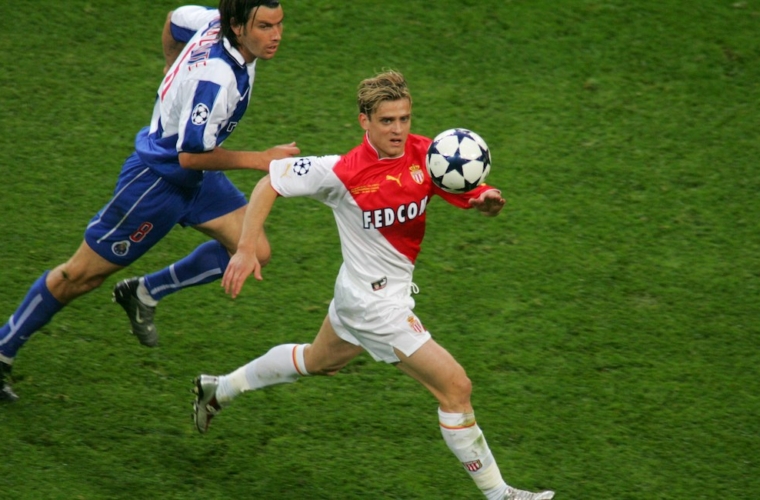 When AS Monaco played their first Champions League final