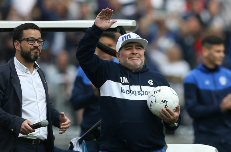 Diego Maradona, adiós a una leyenda del fútbol