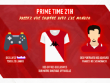 L’AS Monaco se met en mode "Prime Time"