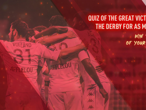 Win the jersey of your choice with our derby quiz!