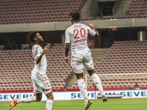 L1 : OGC Nice 1-2 AS Monaco