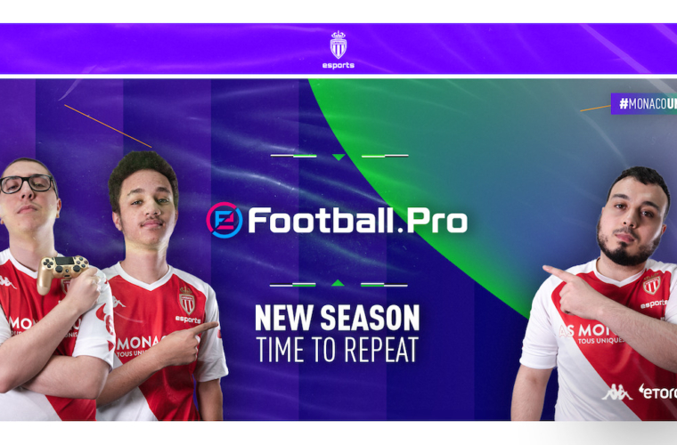 AS Monaco Esports gears up for the return of eFootball.Pro