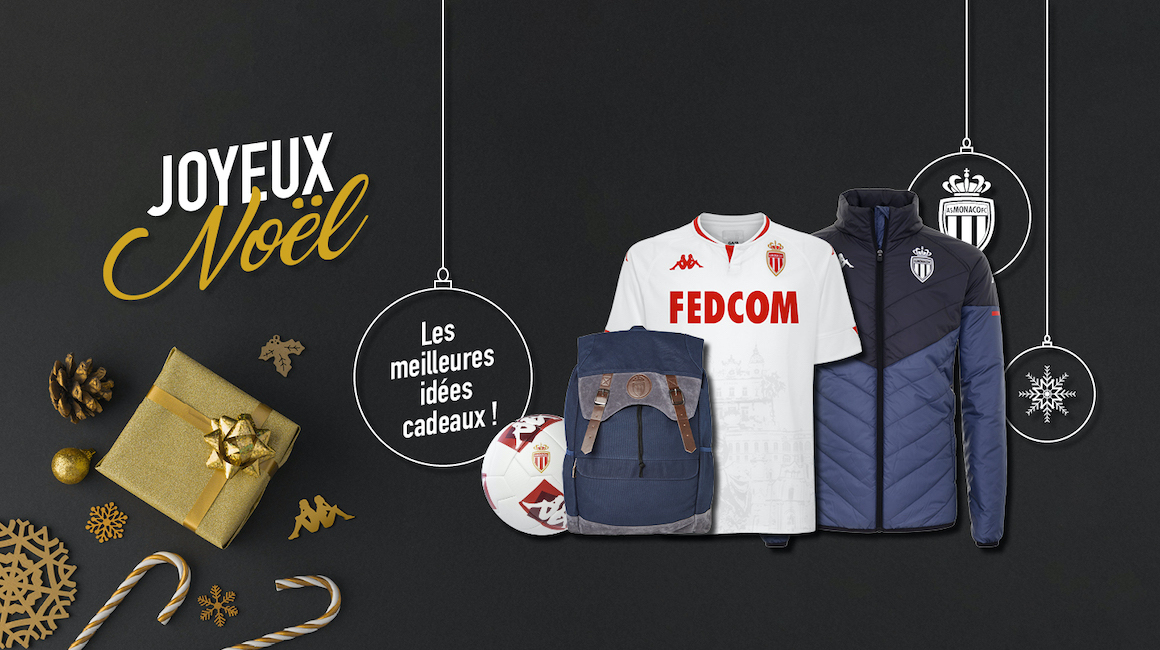 AS Monaco has some gift ideas for your Christmas shopping!